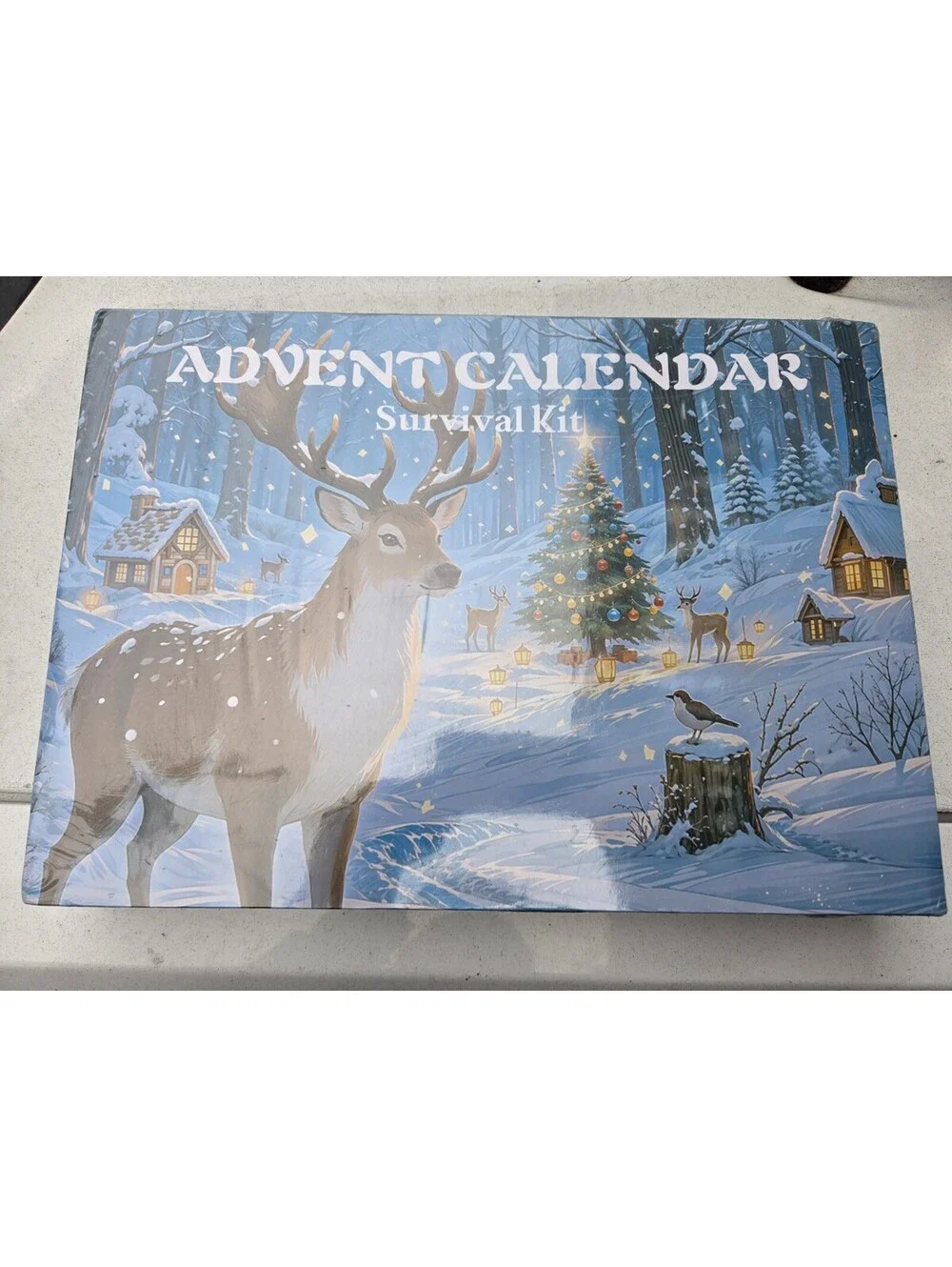 Advent calendar survival kit